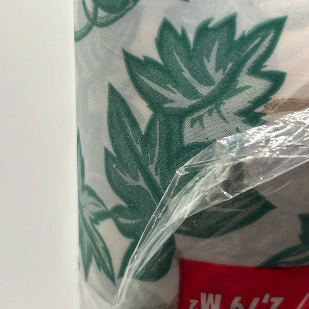 Vintage CON-TACT Contact Paper Ivy Peel Stick Shelf Liner 30 Feet 1998